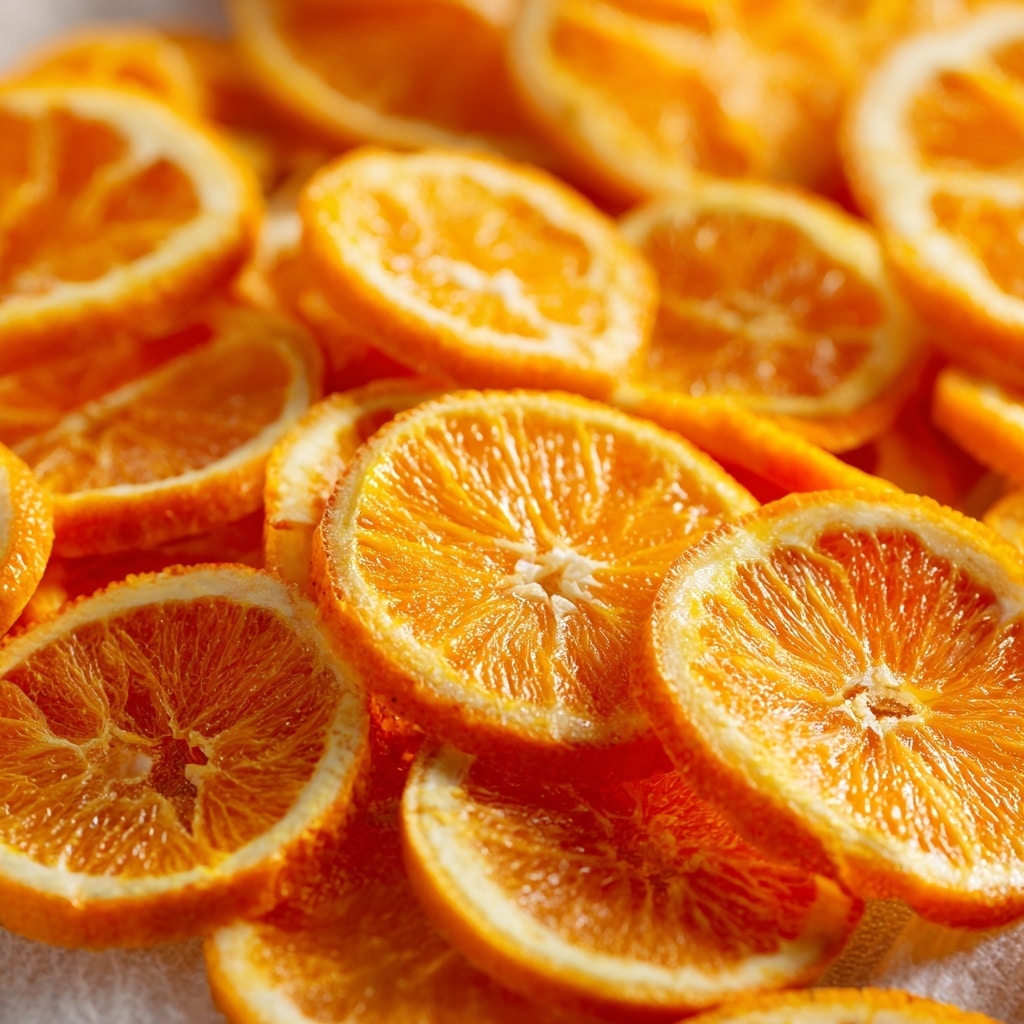 Dried Sliced Oranges