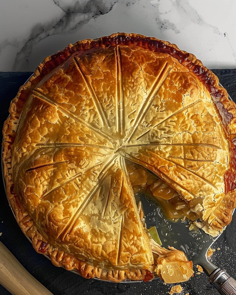 Easy Chicken Pot Pie