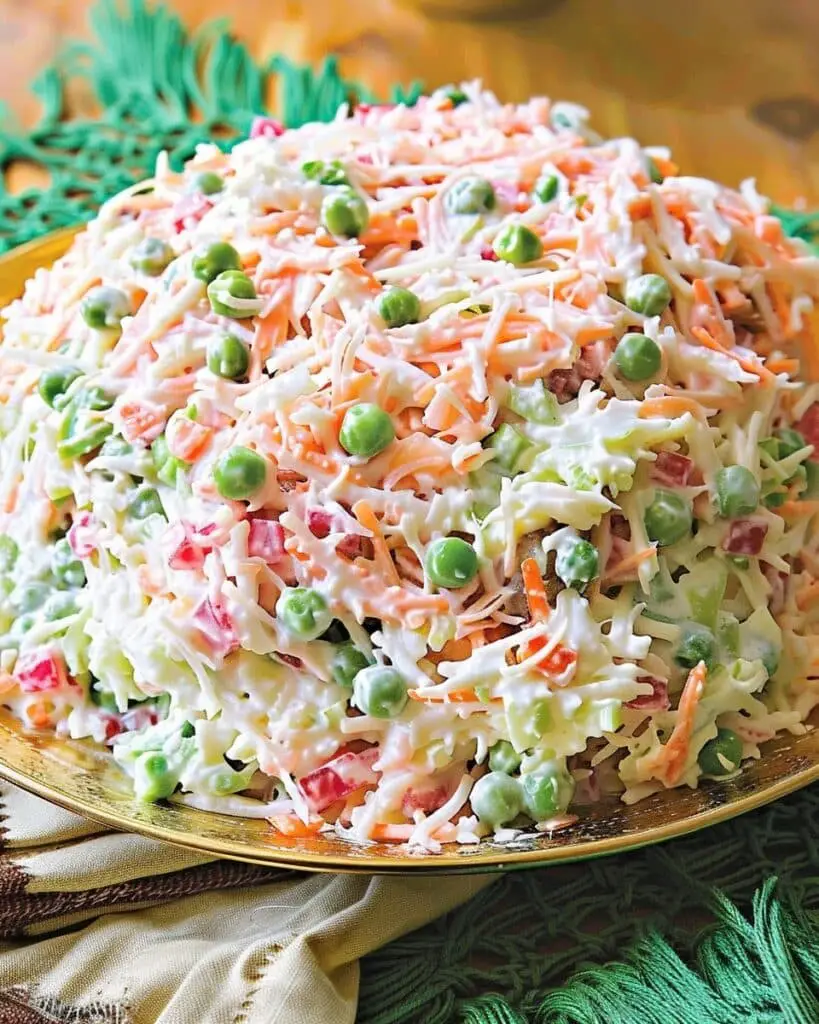 Easy Russian Salad Recipe