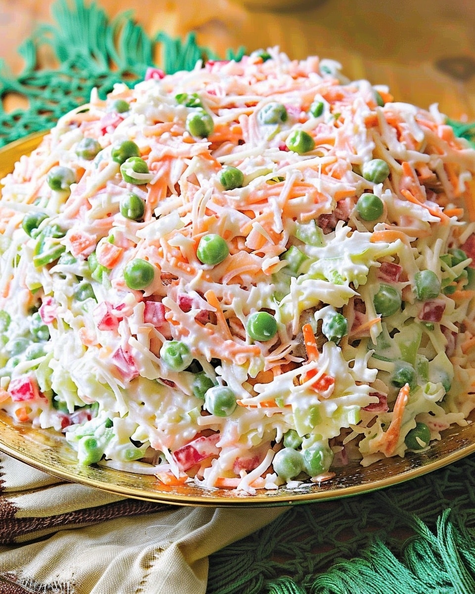 Easy Russian Salad Recipe