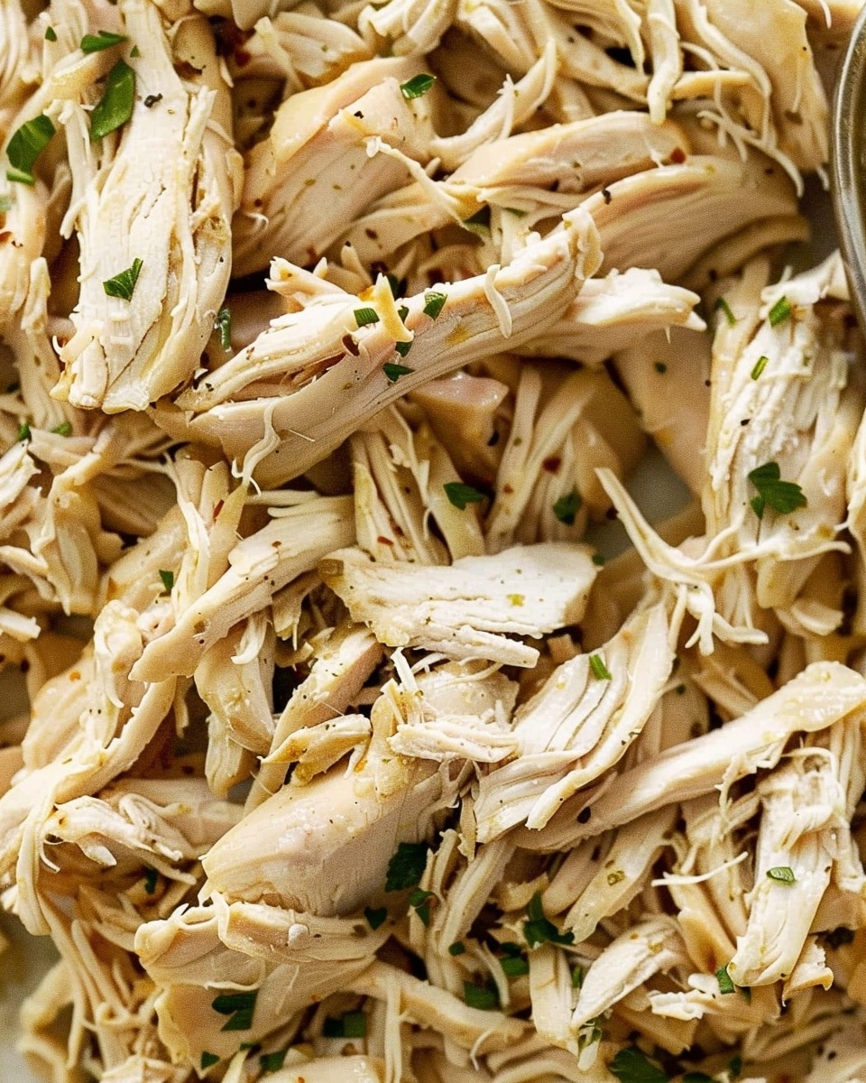 Easy Shredded Chicken Recipe