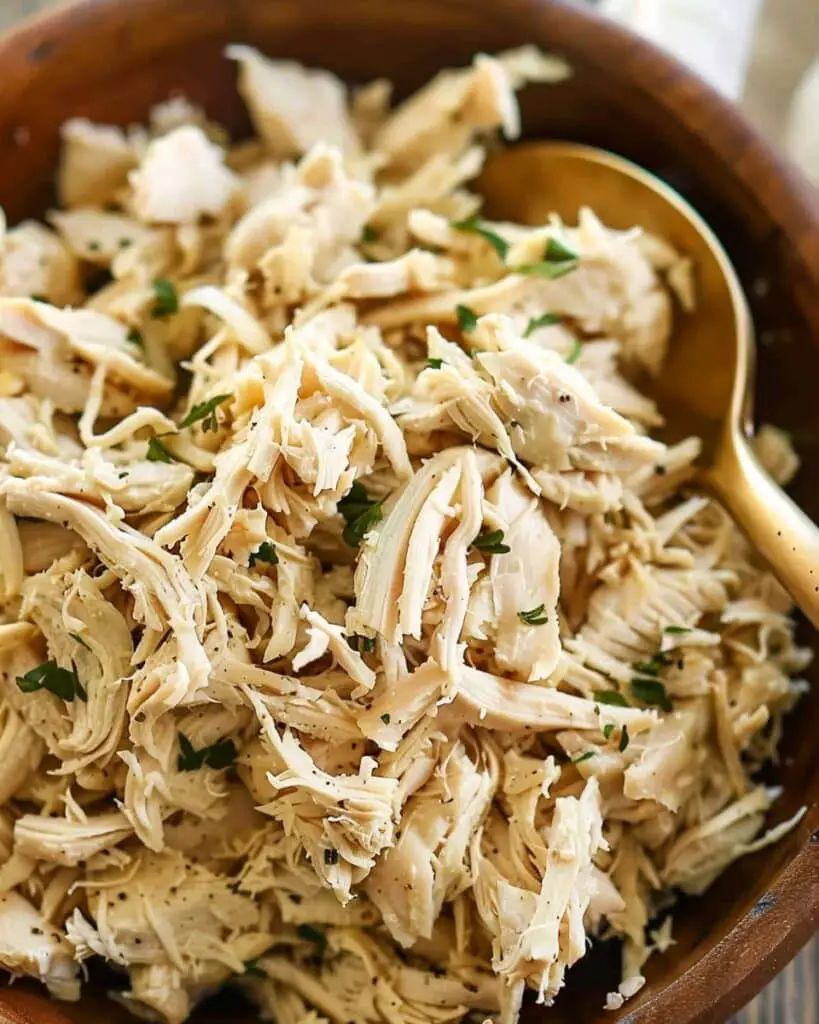 Easy Shredded Chicken Recipe