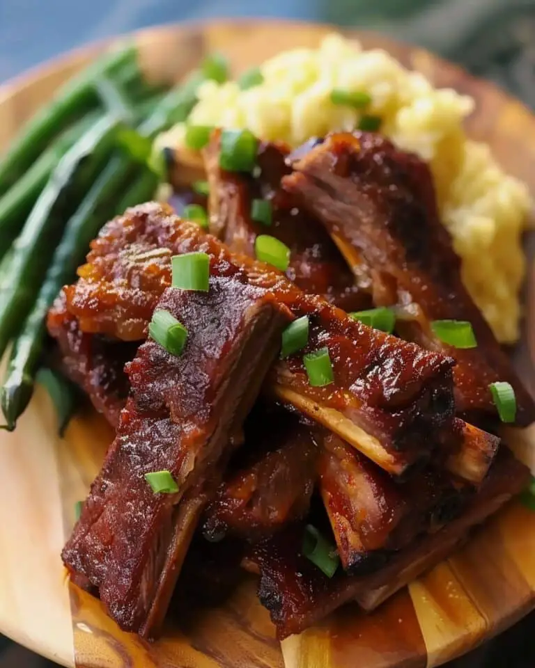 Fall-Off-The-Bone Chinese Red Braised Ribs