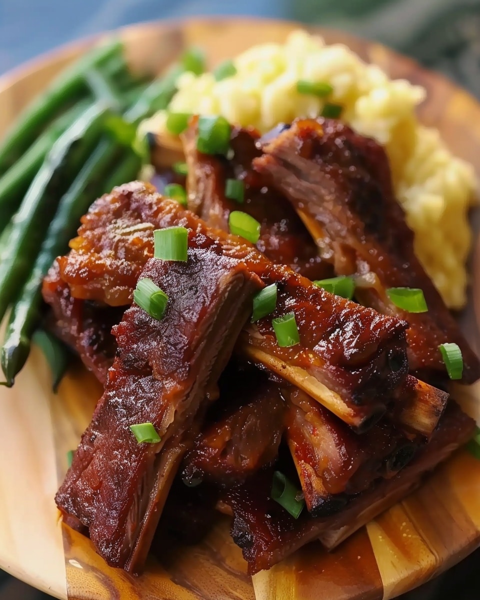 Fall-Off-The-Bone Chinese Red Braised Ribs