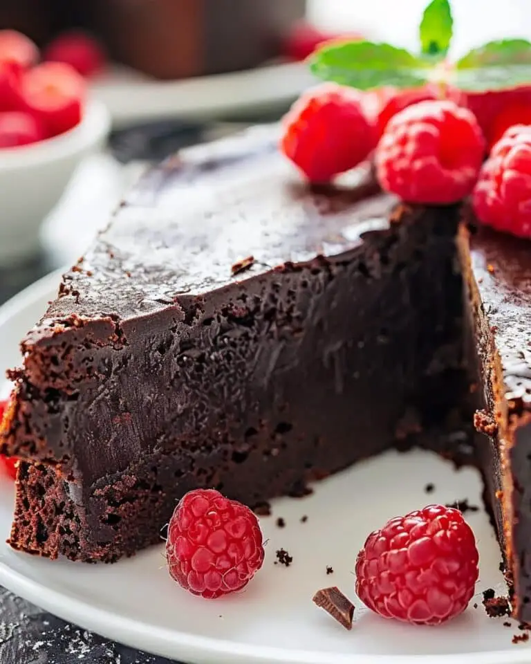 Flourless Chocolate Cake