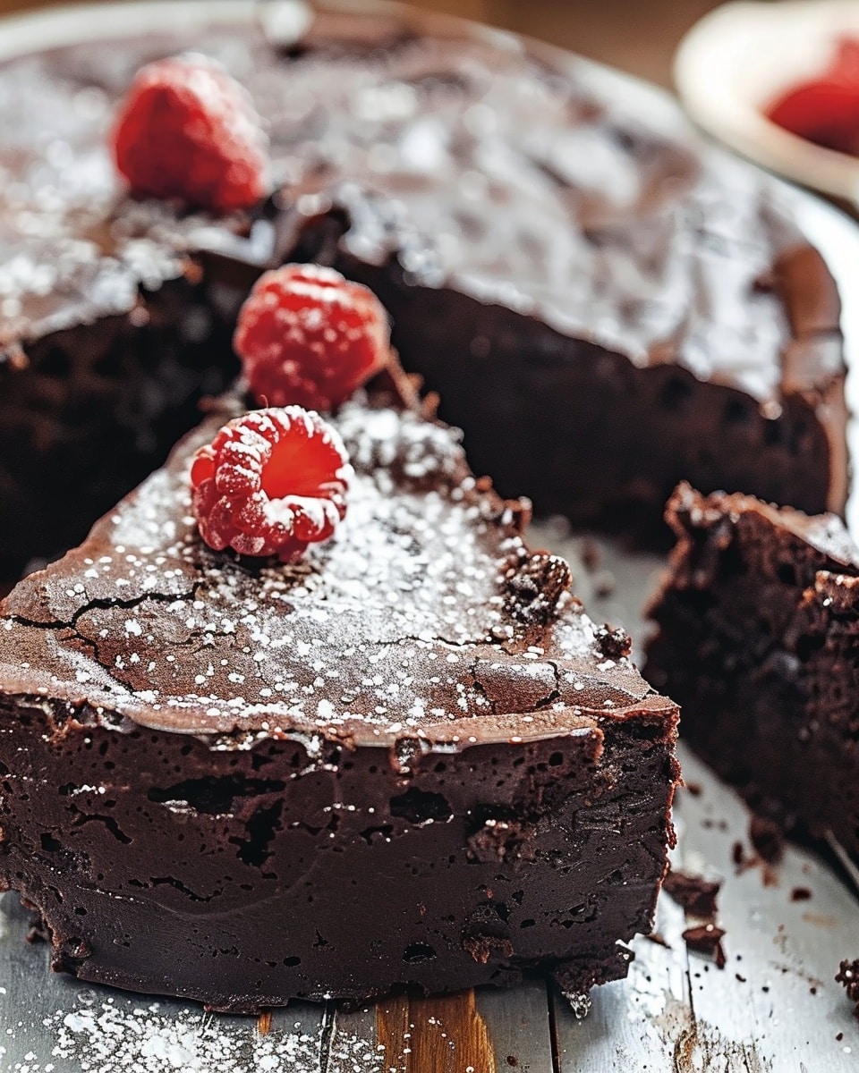 Flourless Chocolate Cake
