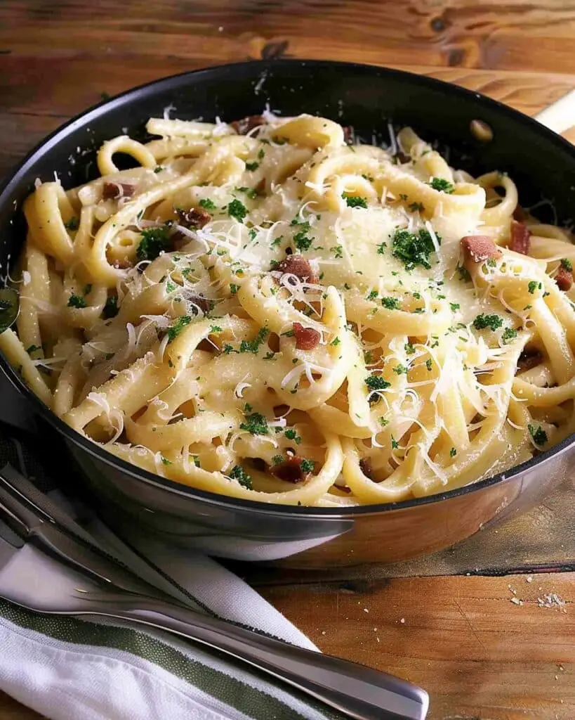 Four-Cheese Pasta Recipe