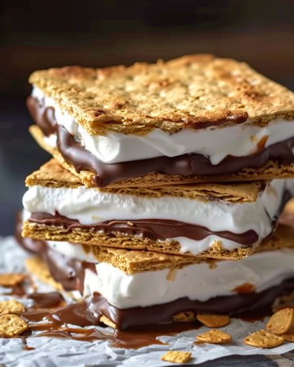 Ho to make Frozen S’mores
