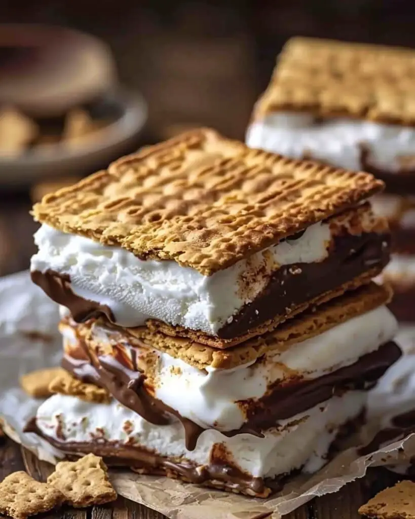 Ho to make  Frozen S’mores