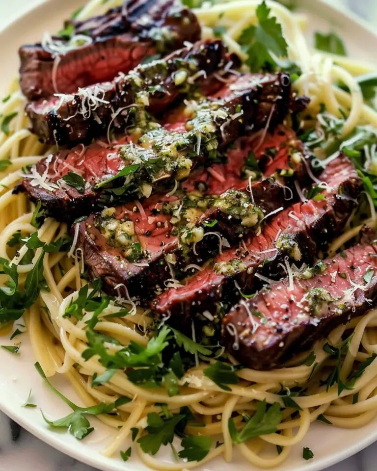 Garlic Butter Steak Lightning Noodles