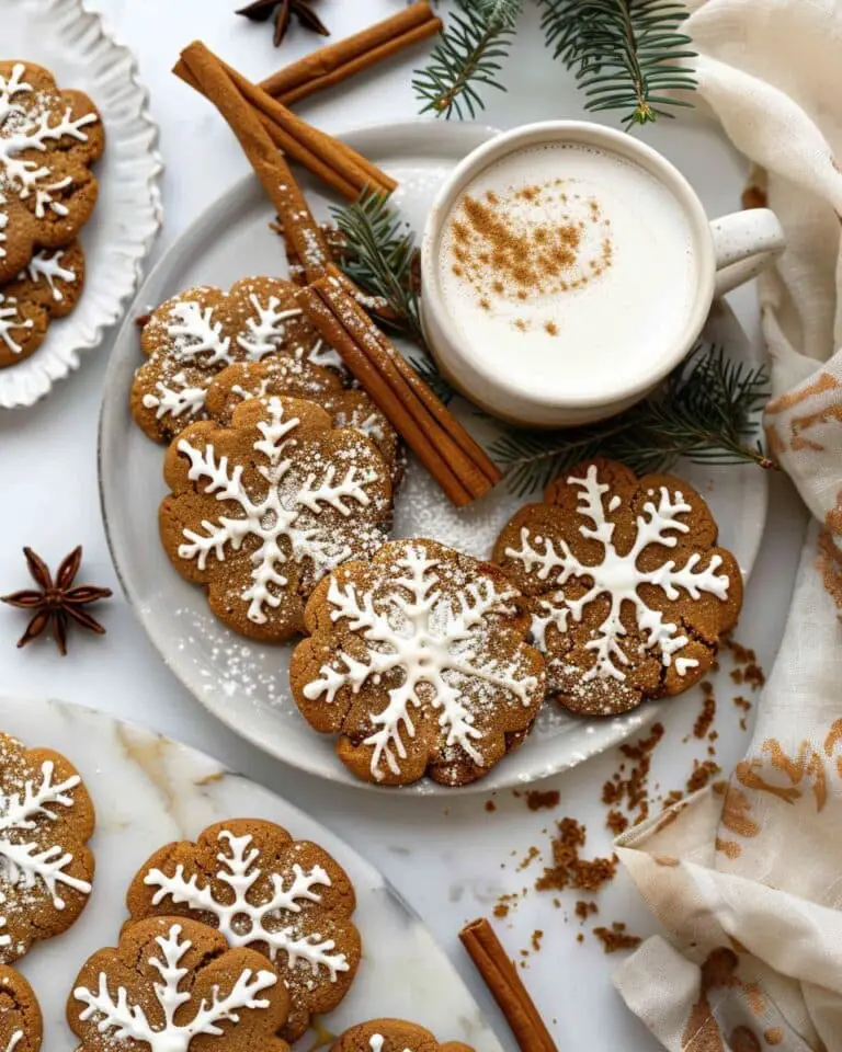 Gingerbread Latte Cookies