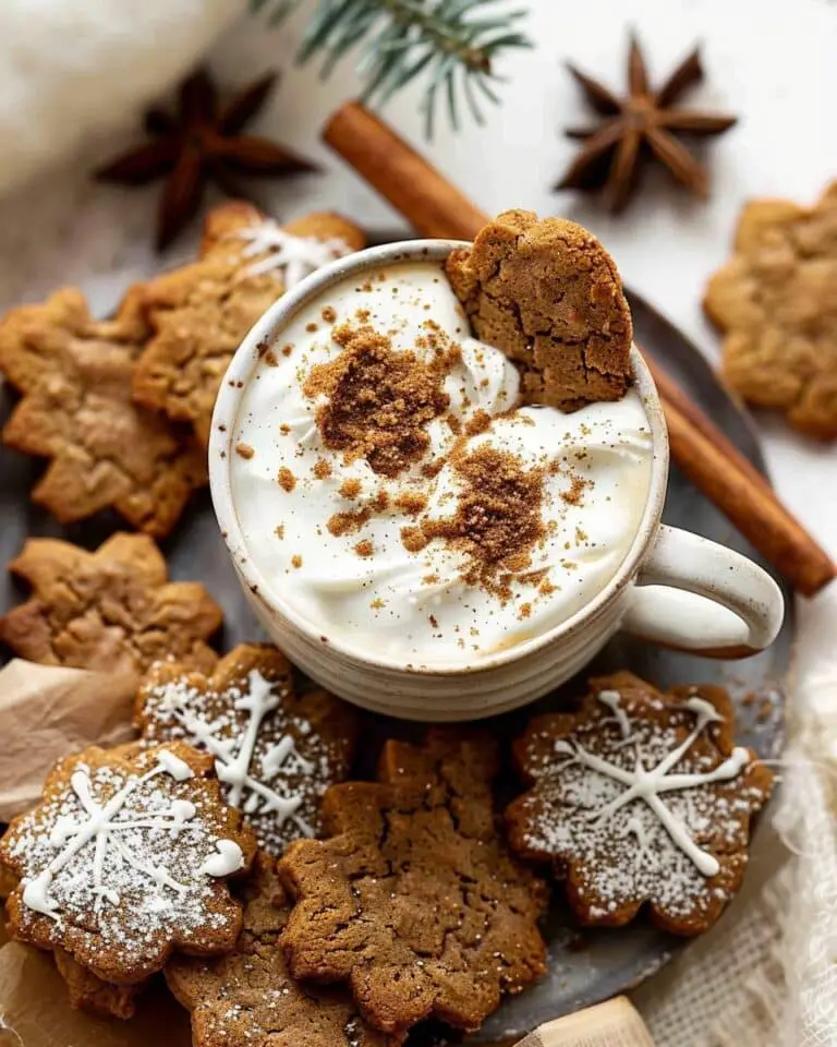 Gingerbread Latte Cookies