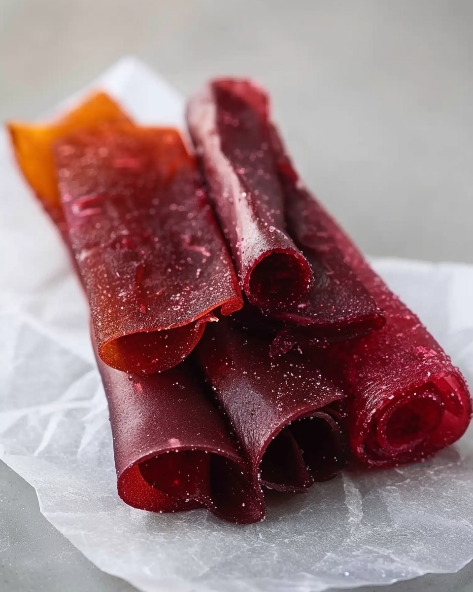 Homemade Fruit Leather