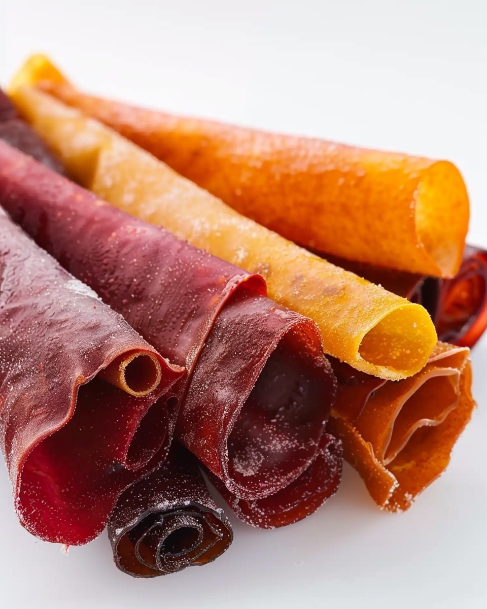 Homemade Fruit Leather