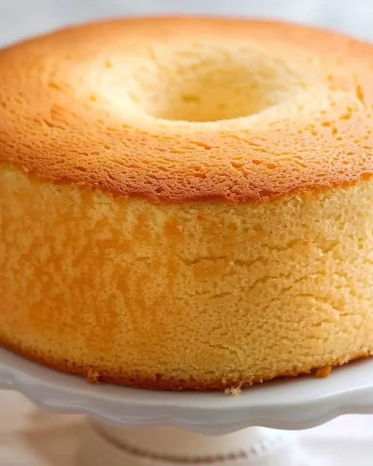 How to Make a Chiffon Cake