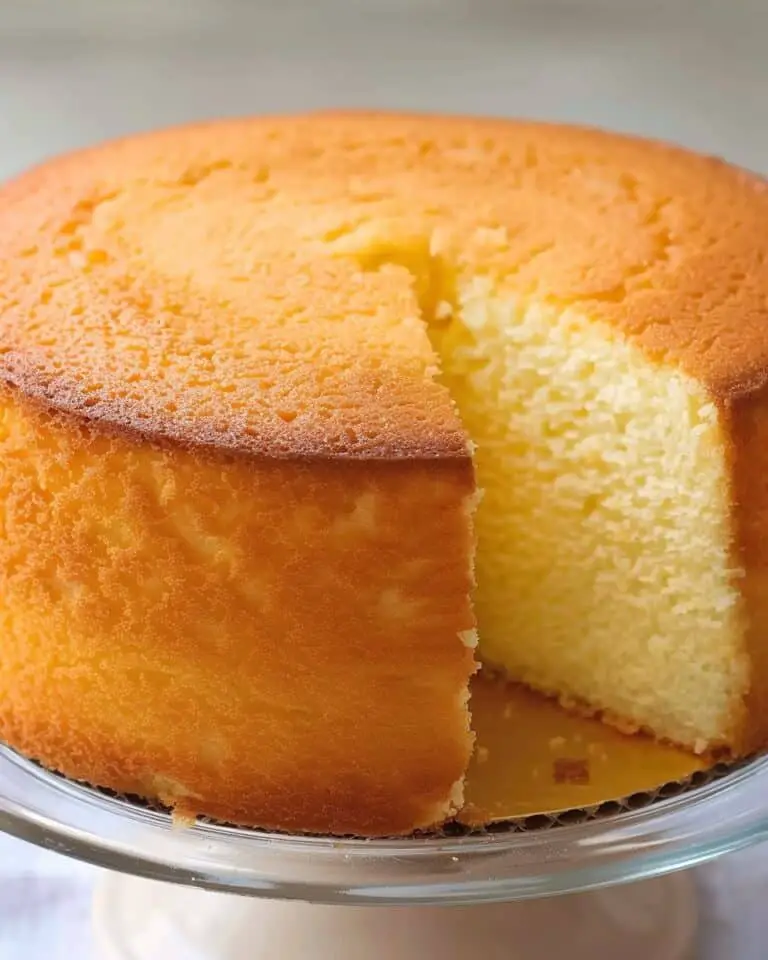 How to Make a Chiffon Cake