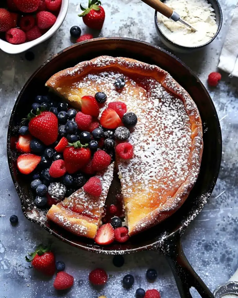 How to Make a Dutch Baby Pancake