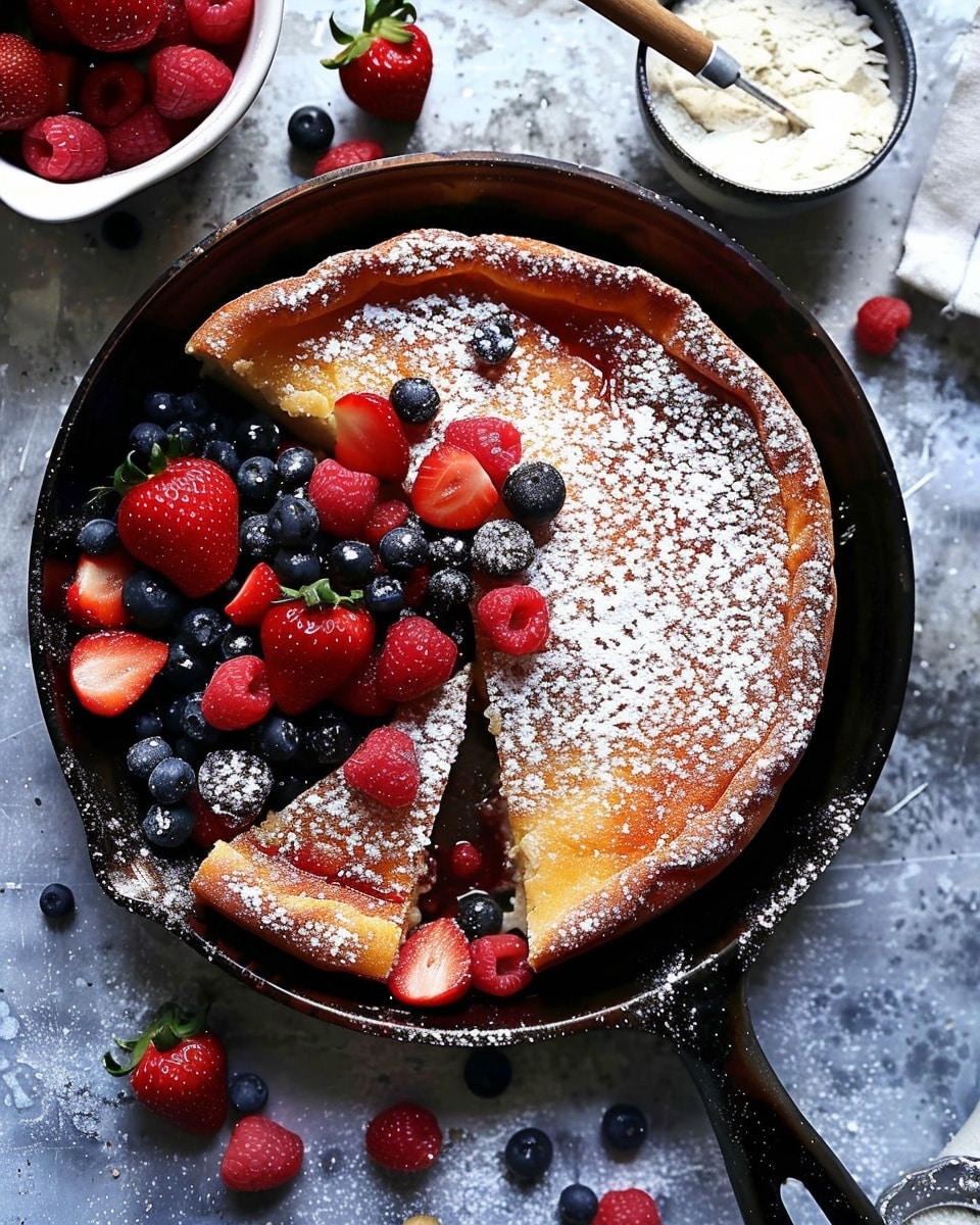How to Make a Dutch Baby Pancake