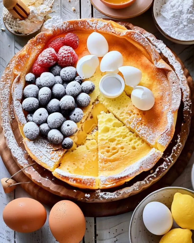 How to Make a Dutch Baby Pancake