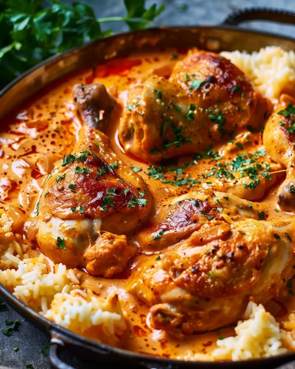 Hungarian Chicken Paprikash