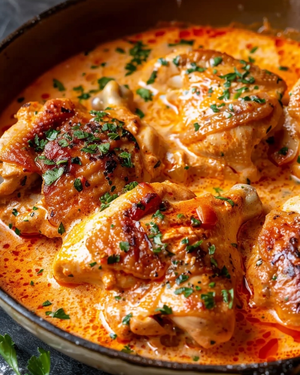 Hungarian Chicken Paprikash