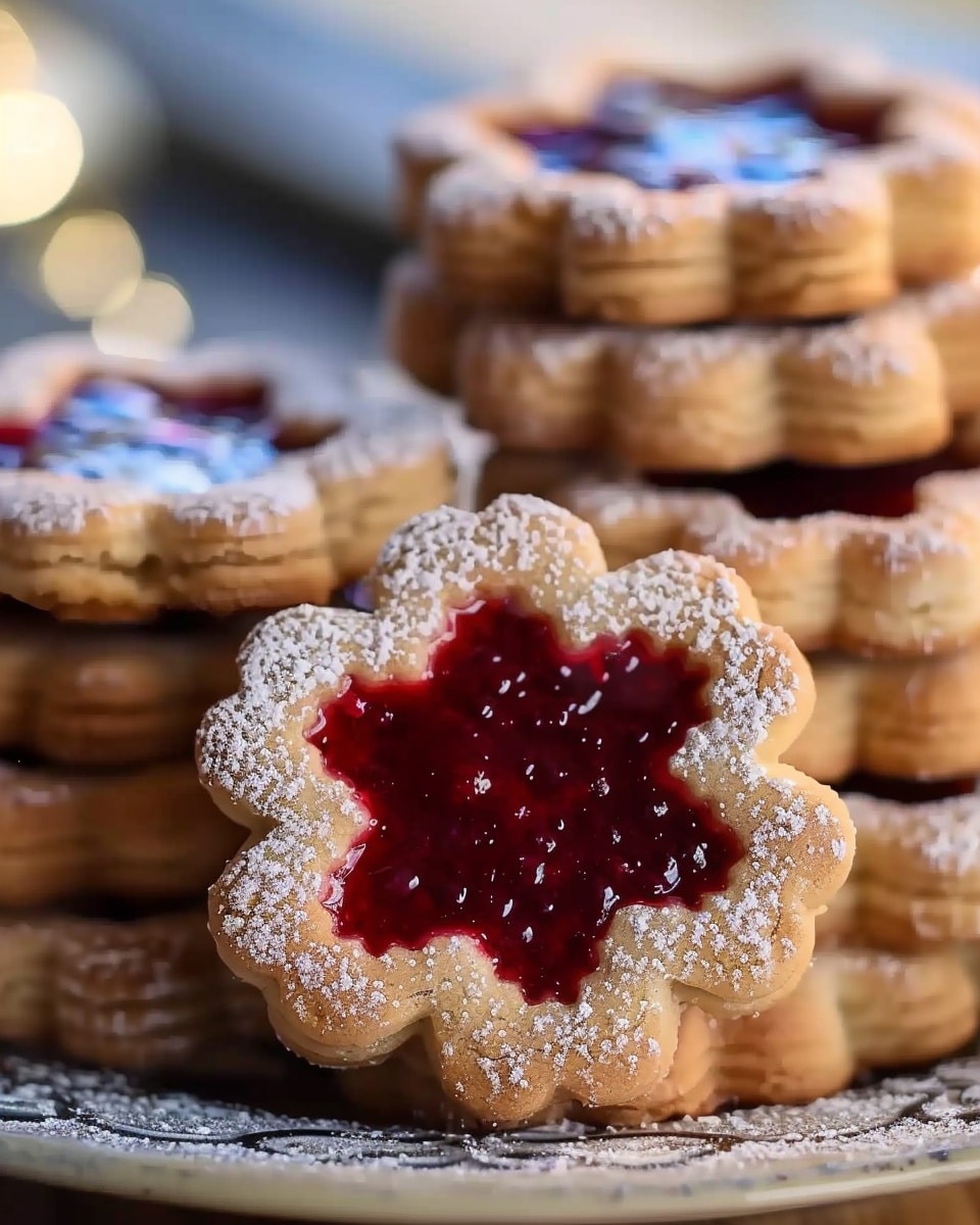 Irresistible Linzer Cookies: A Sweet Delight to Savor