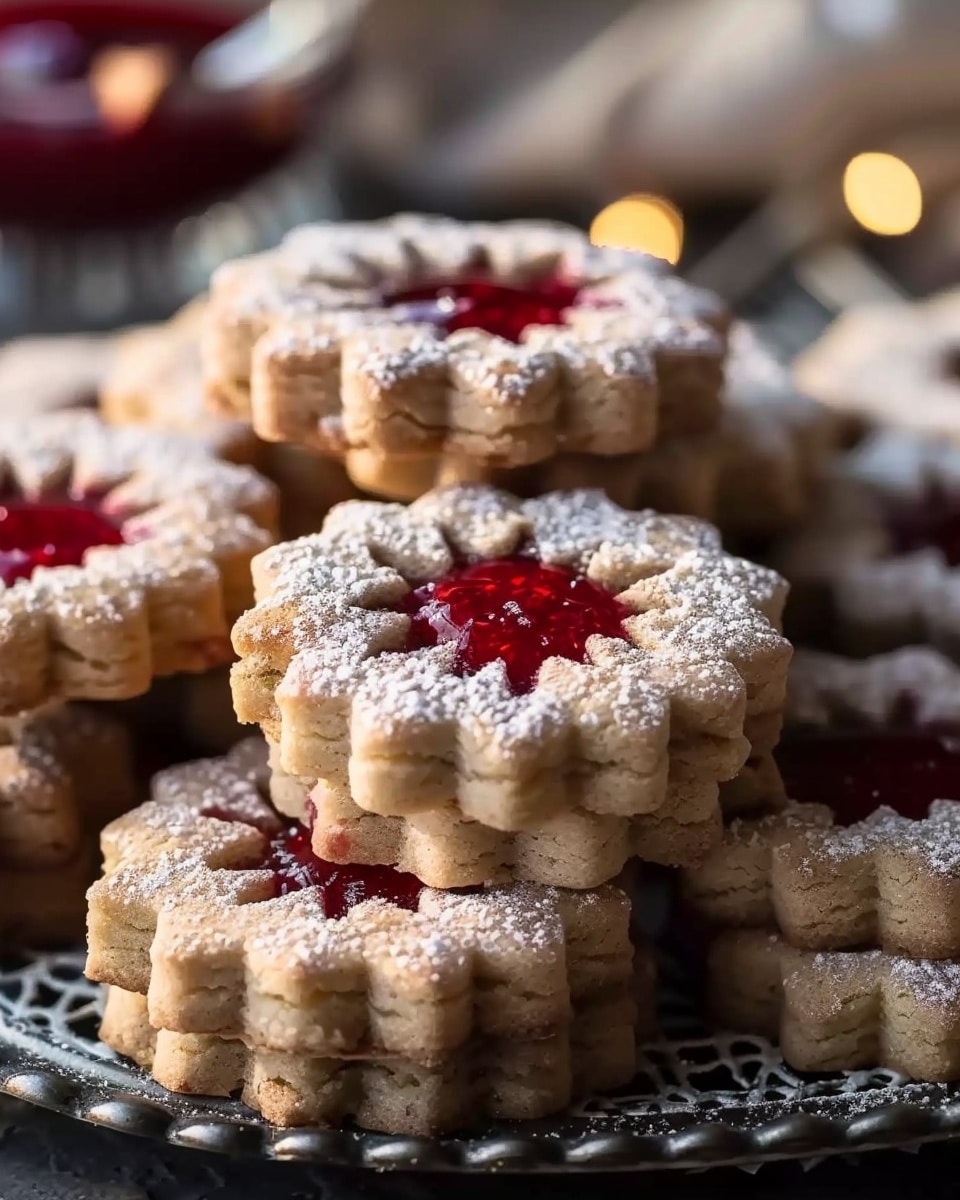 Irresistible Linzer Cookies: A Sweet Delight to Savor