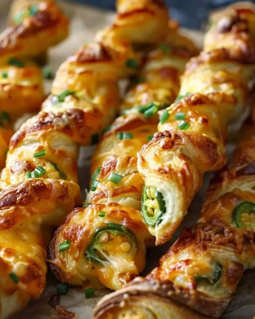 Jalapeño Popper Twists