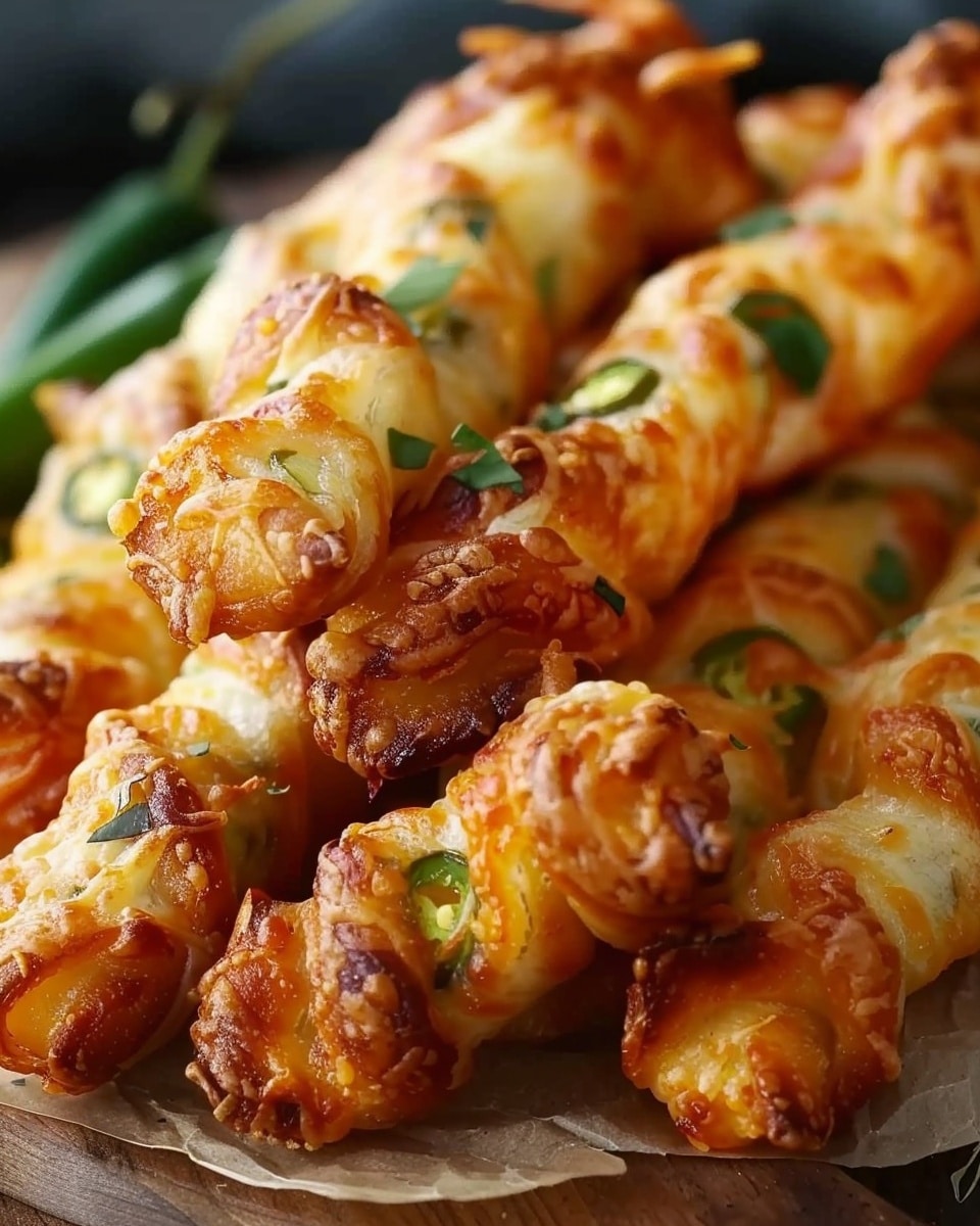 Jalapeño Popper Twists