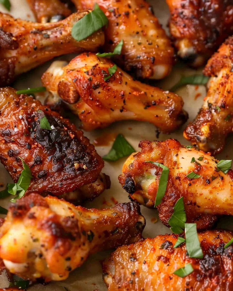 Best Dry Rub Baked Chicken Wings