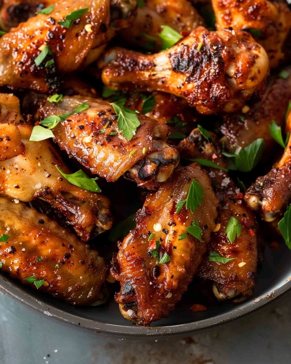 Best Dry Rub Baked Chicken Wings