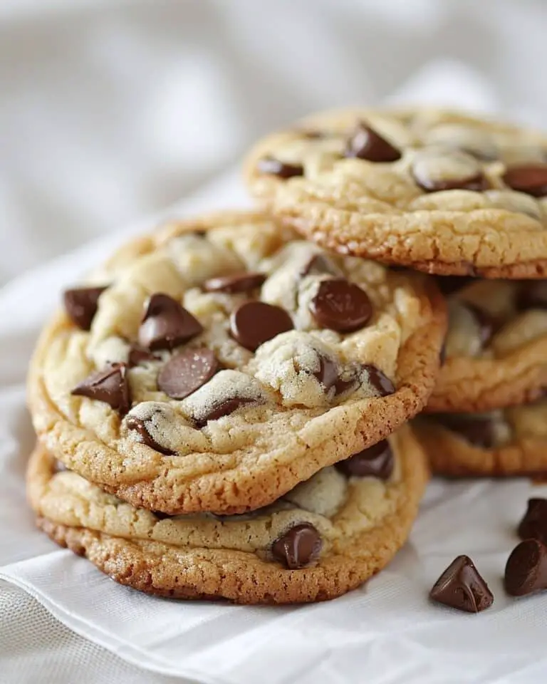 Mint Chocolate Chip Pudding Cookies