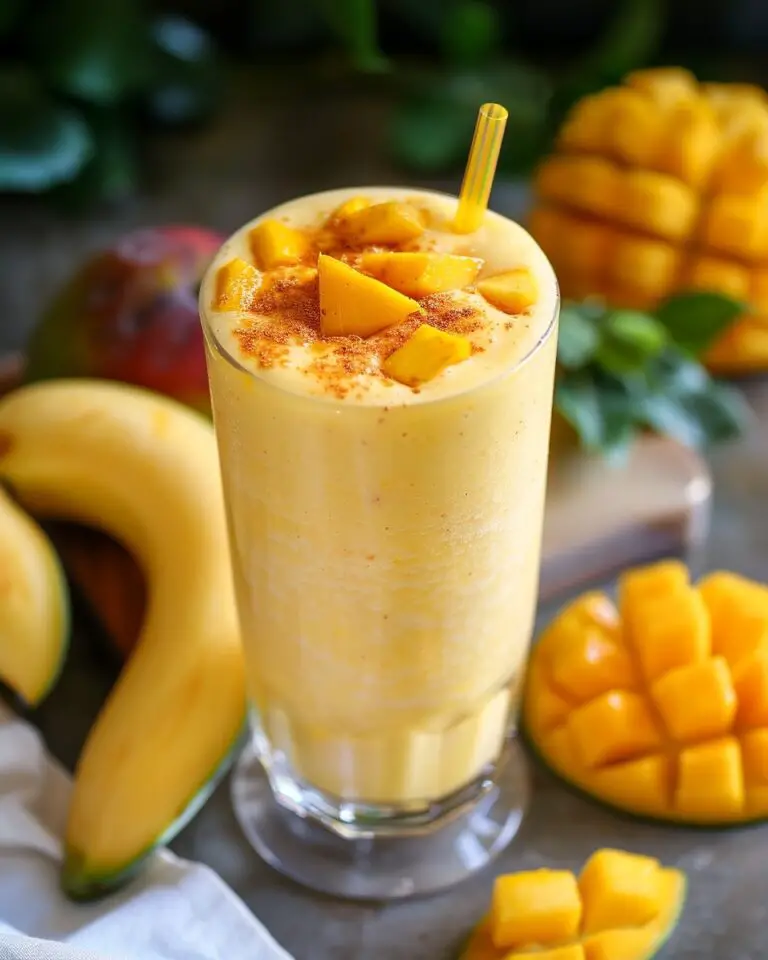 Mango Smoothie