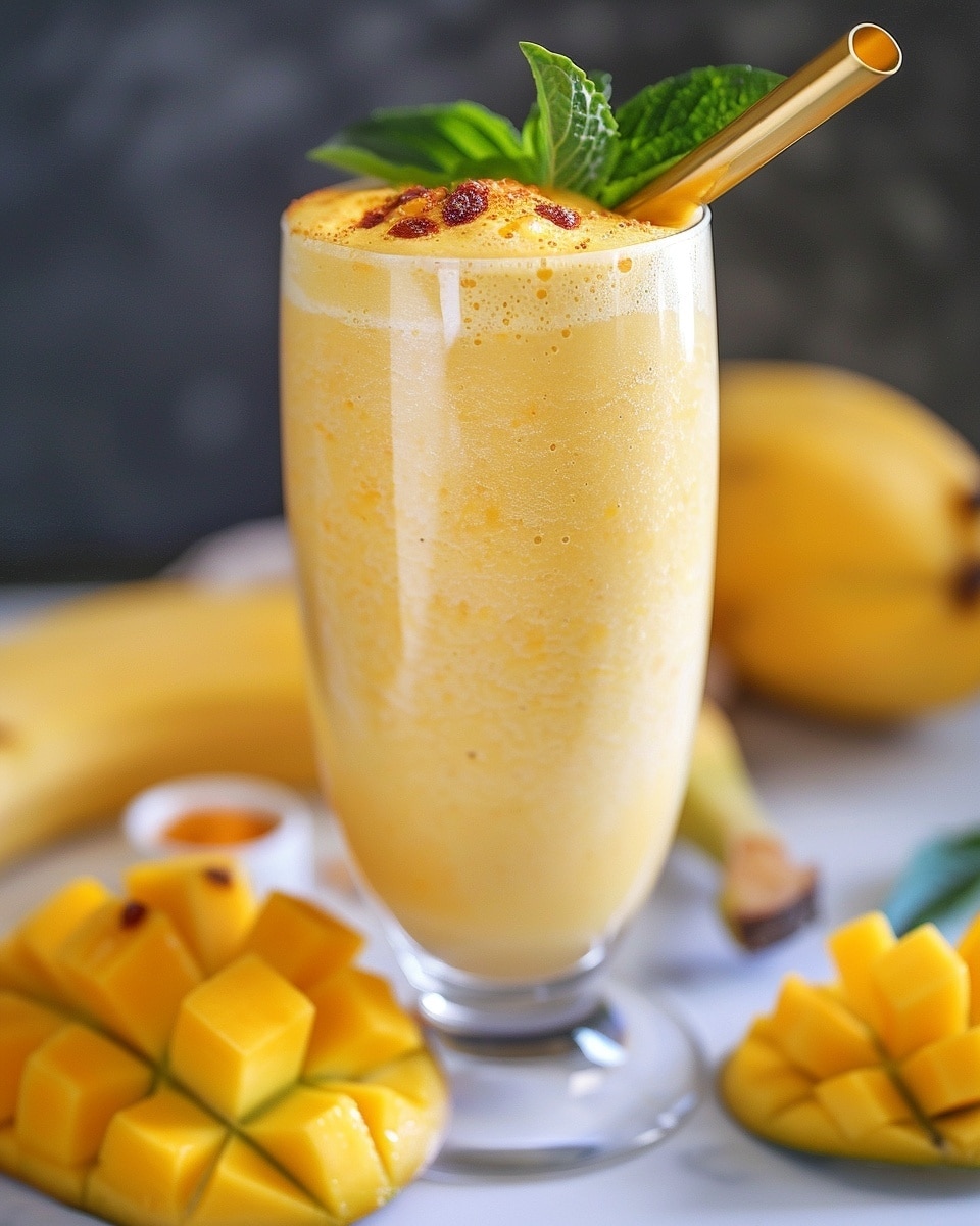 Mango Smoothie