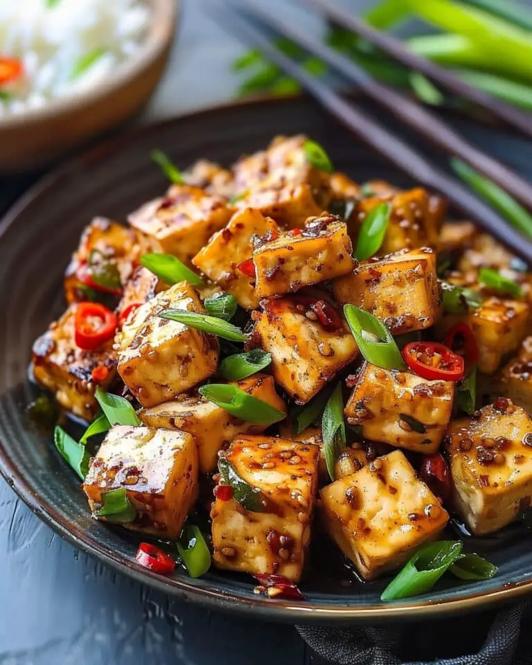 Chinese Salt And Pepper Tofu Restaurant Style You Can Master