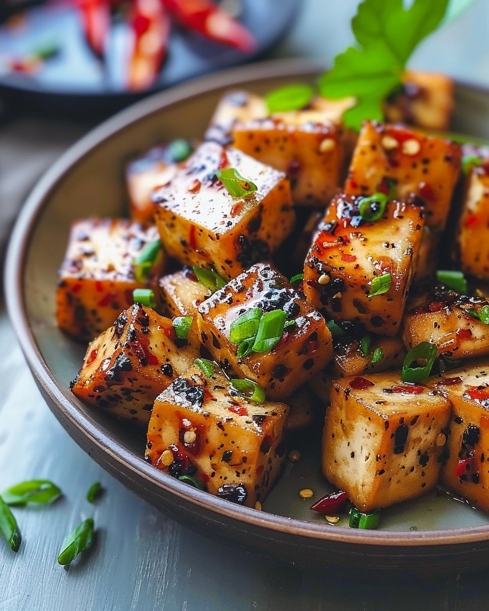 Chinese Salt And Pepper Tofu Restaurant Style You Can Master