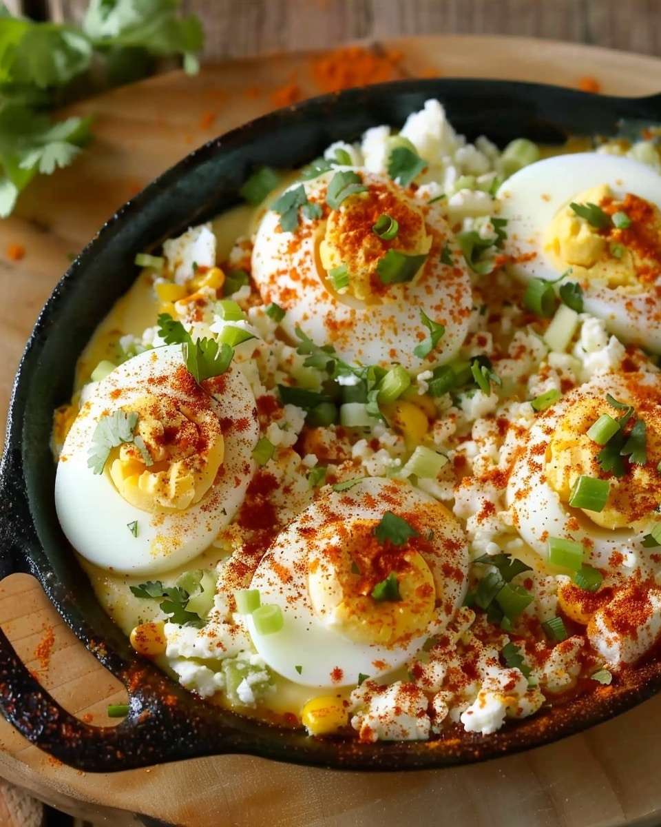 Mexican Street Corn Eggs