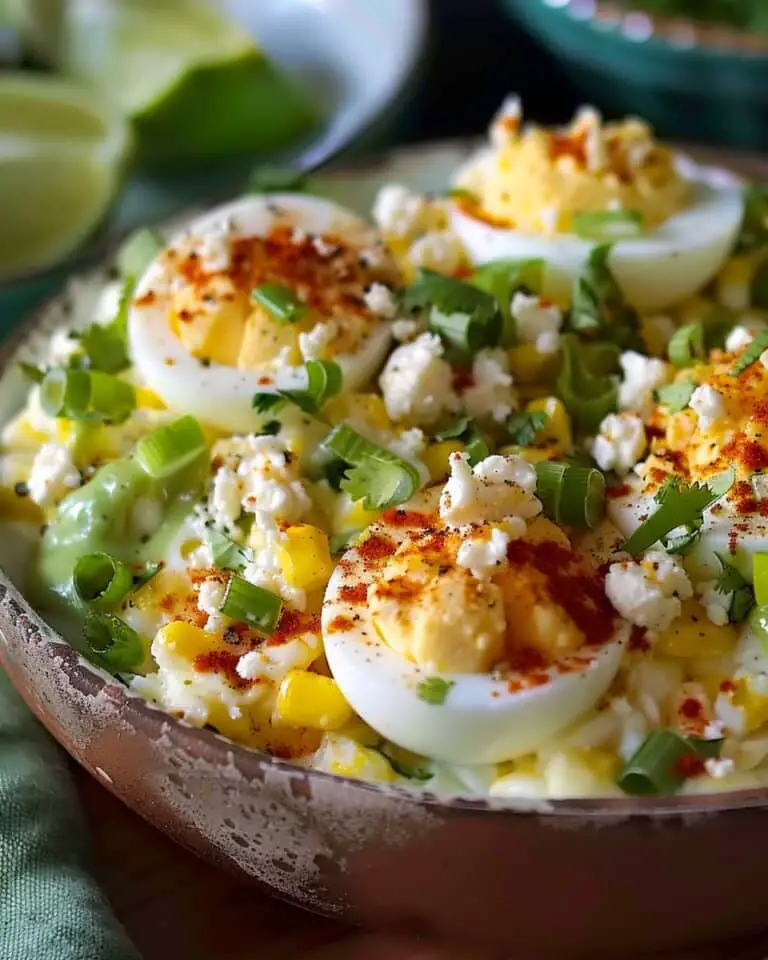 Mexican Street Corn Eggs