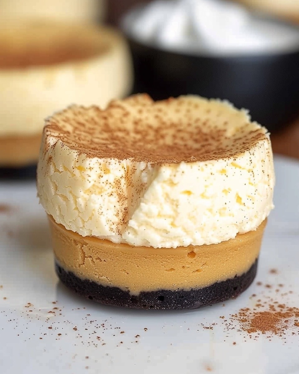 Mini Coffee Cheesecakes
