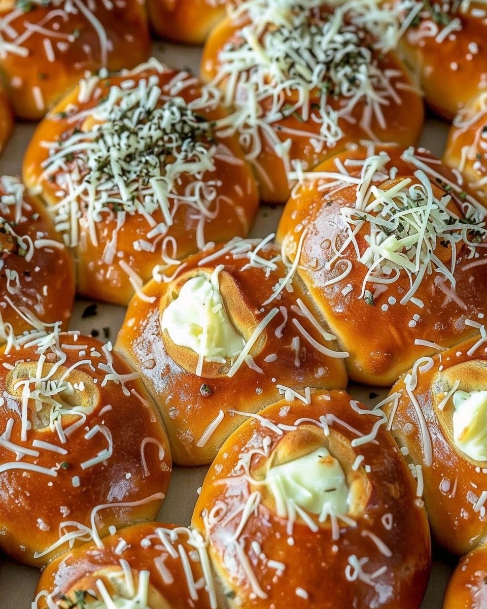 Ho to make Mozzarella Stuffed Soft Pretzels