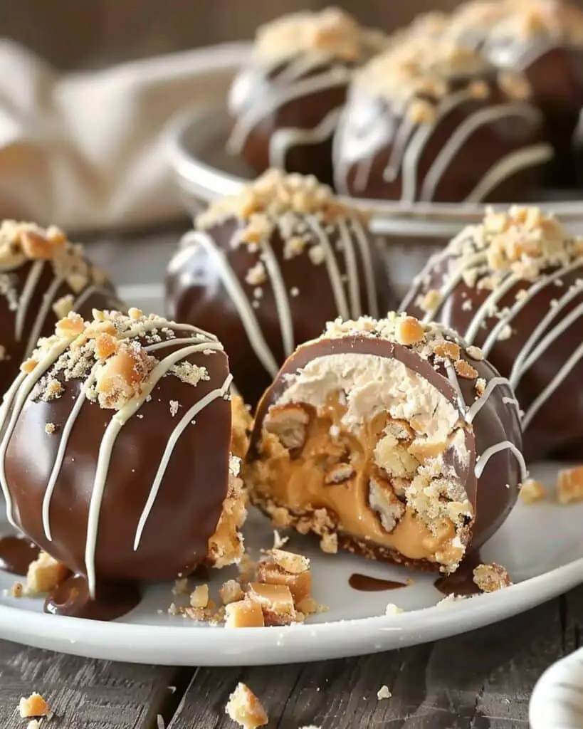 No-Bake Peanut Butter Cheesecake Balls: The Ultimate Bite-Sized Dessert You’ll Crave Again and Again