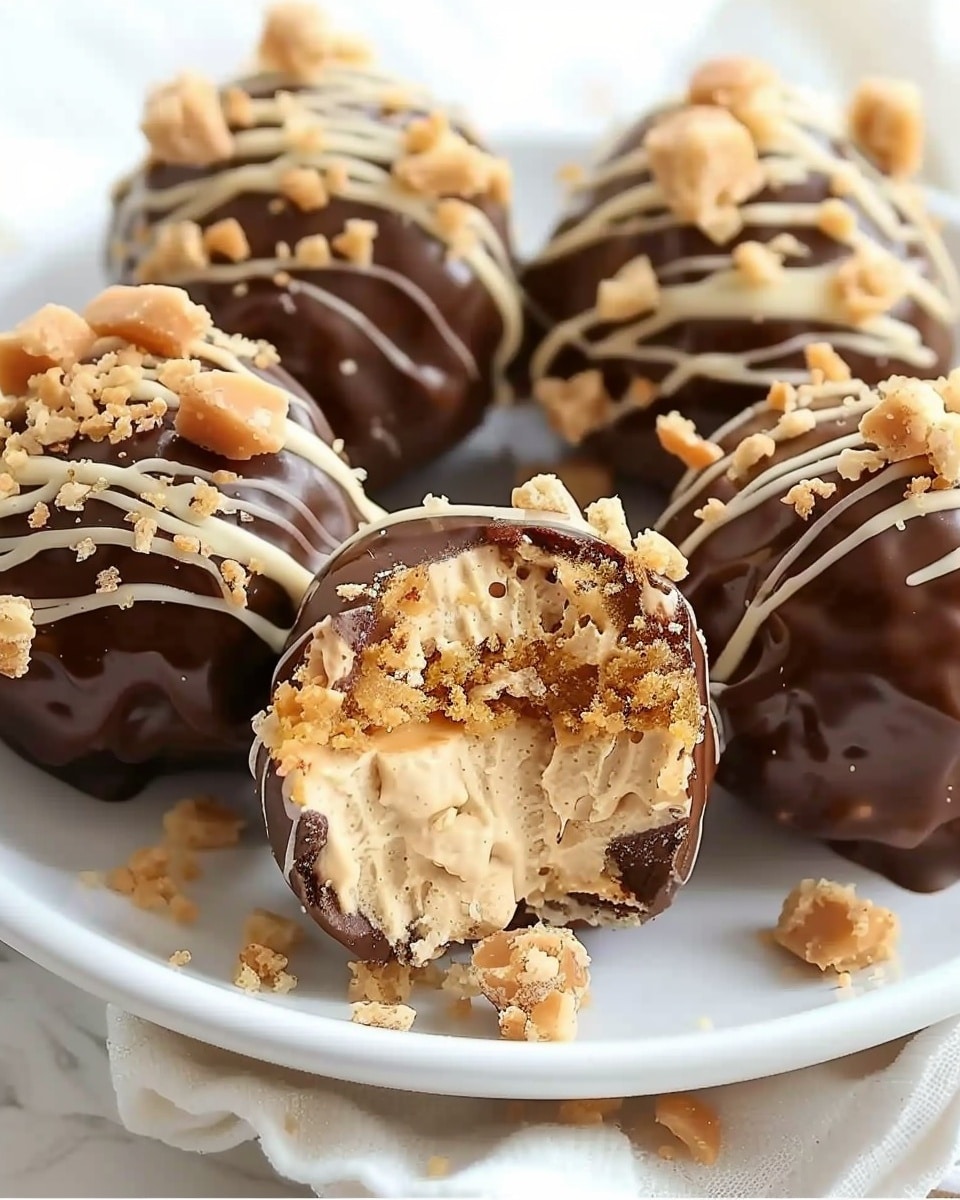 How to make No Bake Peanut Butter Cheesecake Balls