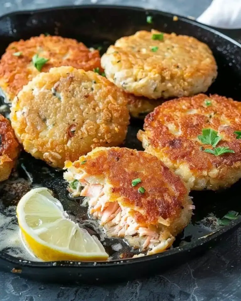 Old-Fashioned Fried Salmon Patties