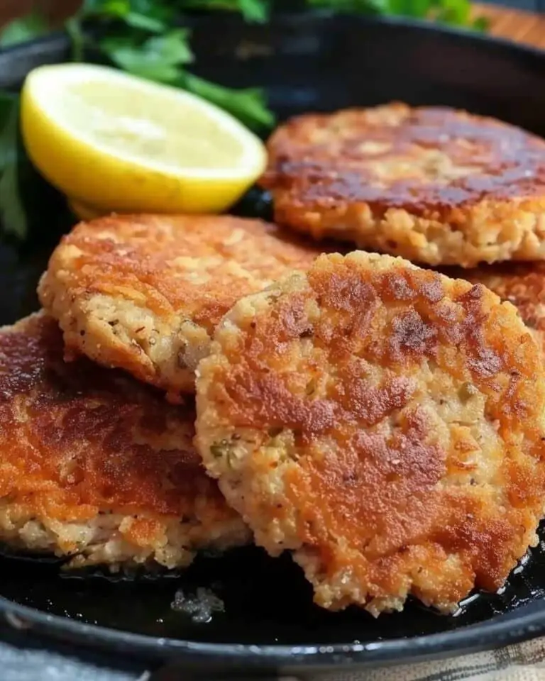 Old-Fashioned Fried Salmon Patties