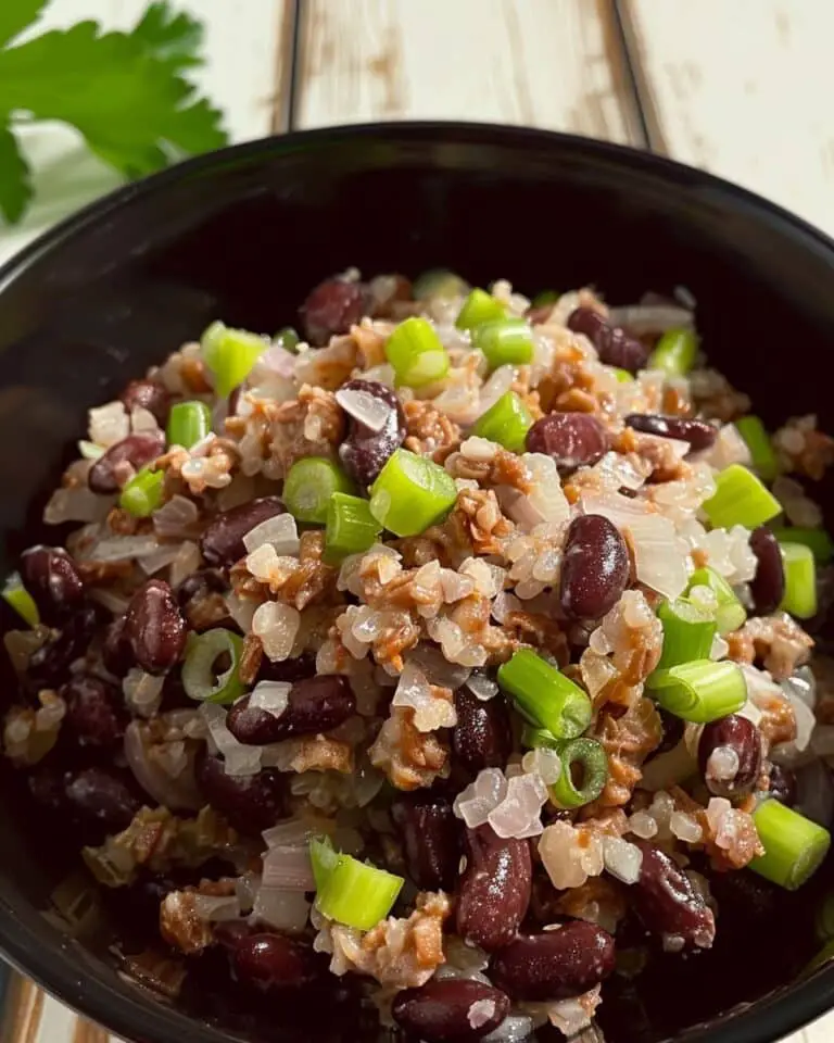 Old-Fashioned Red Bean Salad
