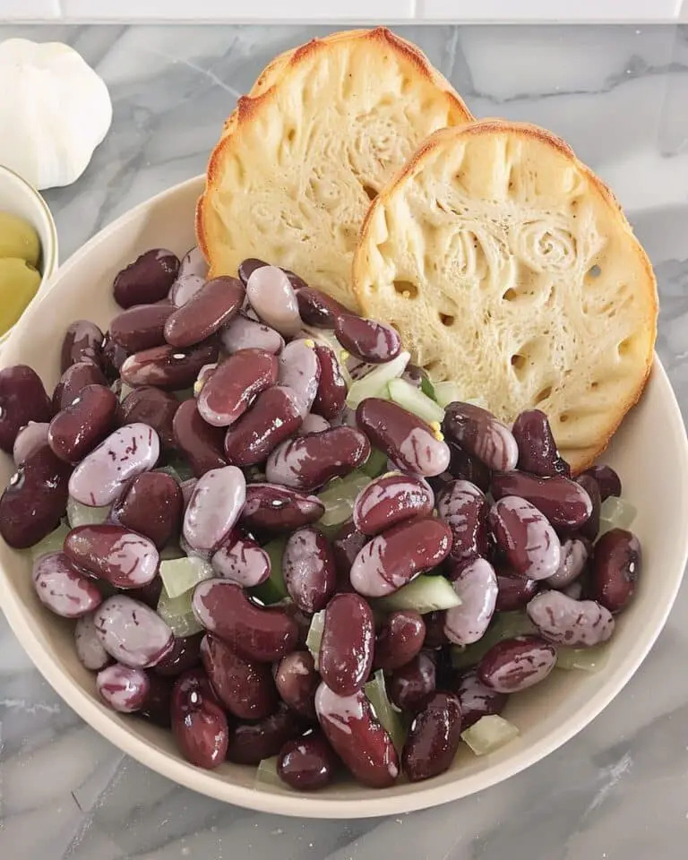 Old-Fashioned Red Bean Salad
