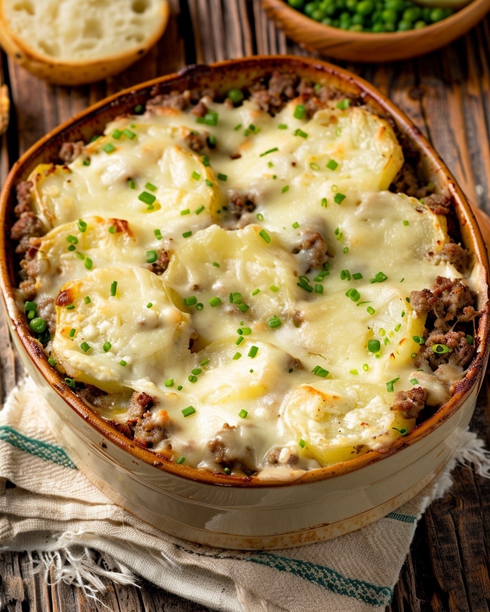 Grandma’s Snowy Day Shepherd’s Pie Casserole