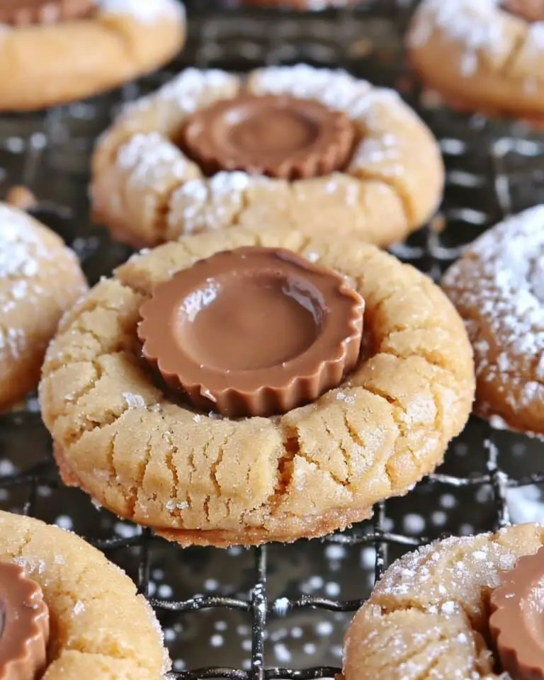Ho to make Peanut Butter Cup Cookies