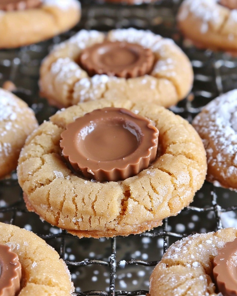 Ho to make Peanut Butter Cup Cookies