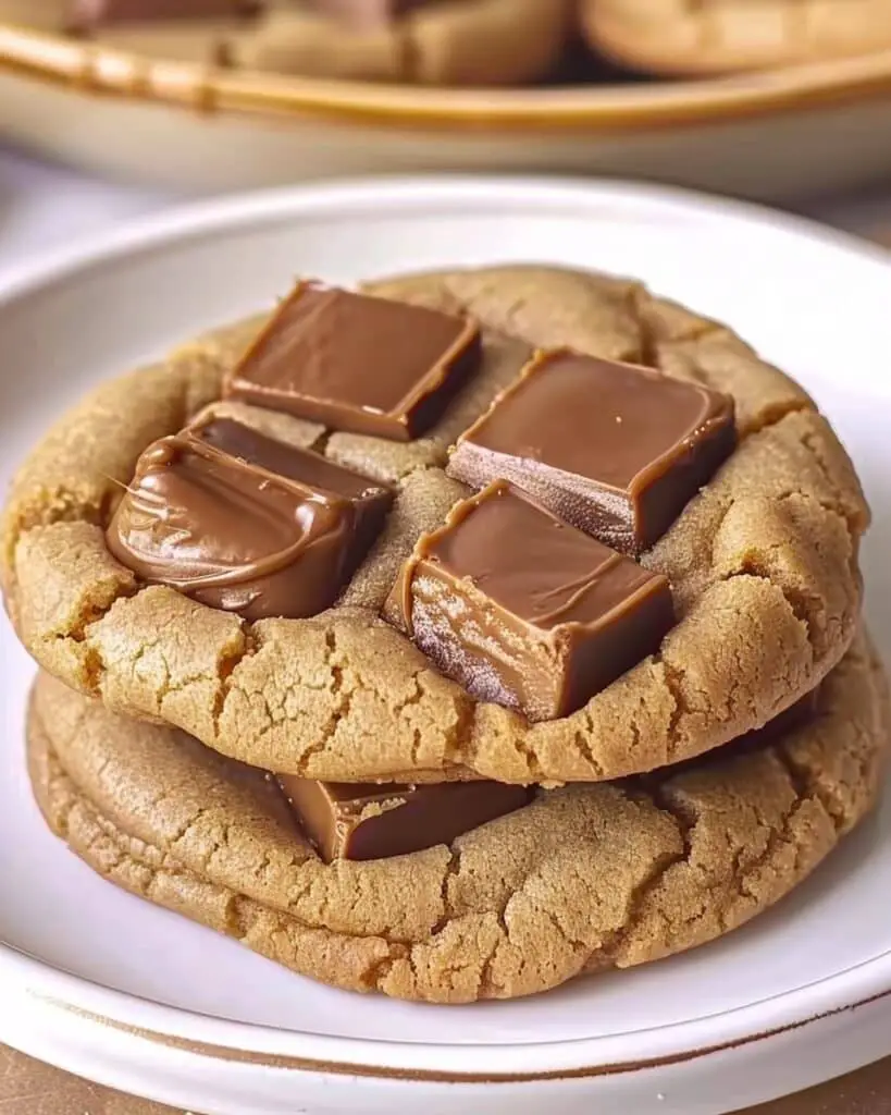 Ho to make Peanut Butter Cup Cookies